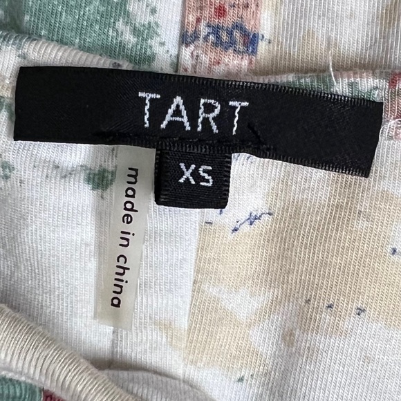 Tart Super Soft Modal Abstract Shift Dress - Size XS - Picture 4 of 6
